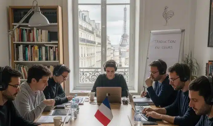 Certified French  Translation Services